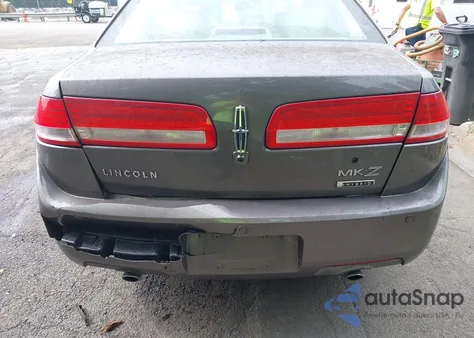 2012 Lincoln Mkz Hybrid из США, поврежденный, VIN 3LNDL2L34CR806398